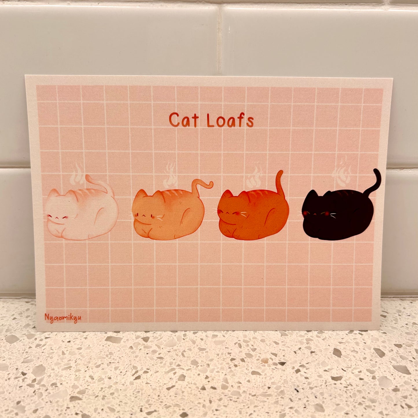 Cat Loafs Print