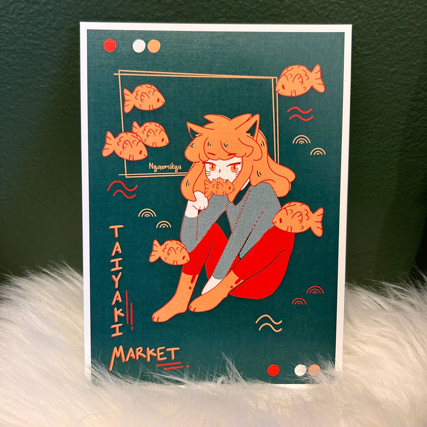 Taiyaki Print