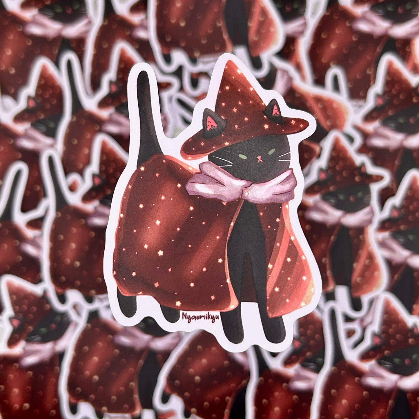 Wizard Cat Sticker