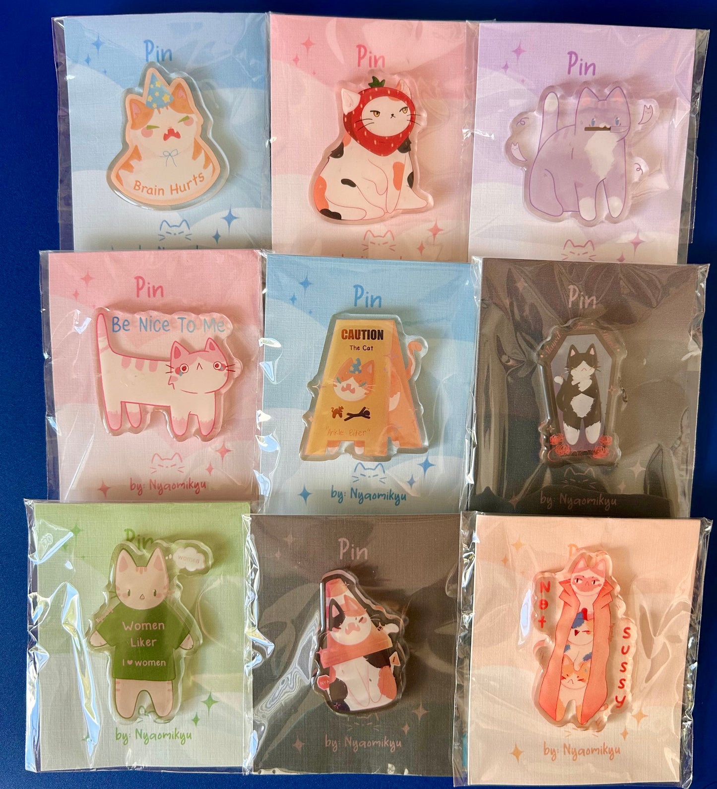 Acrylic Pins