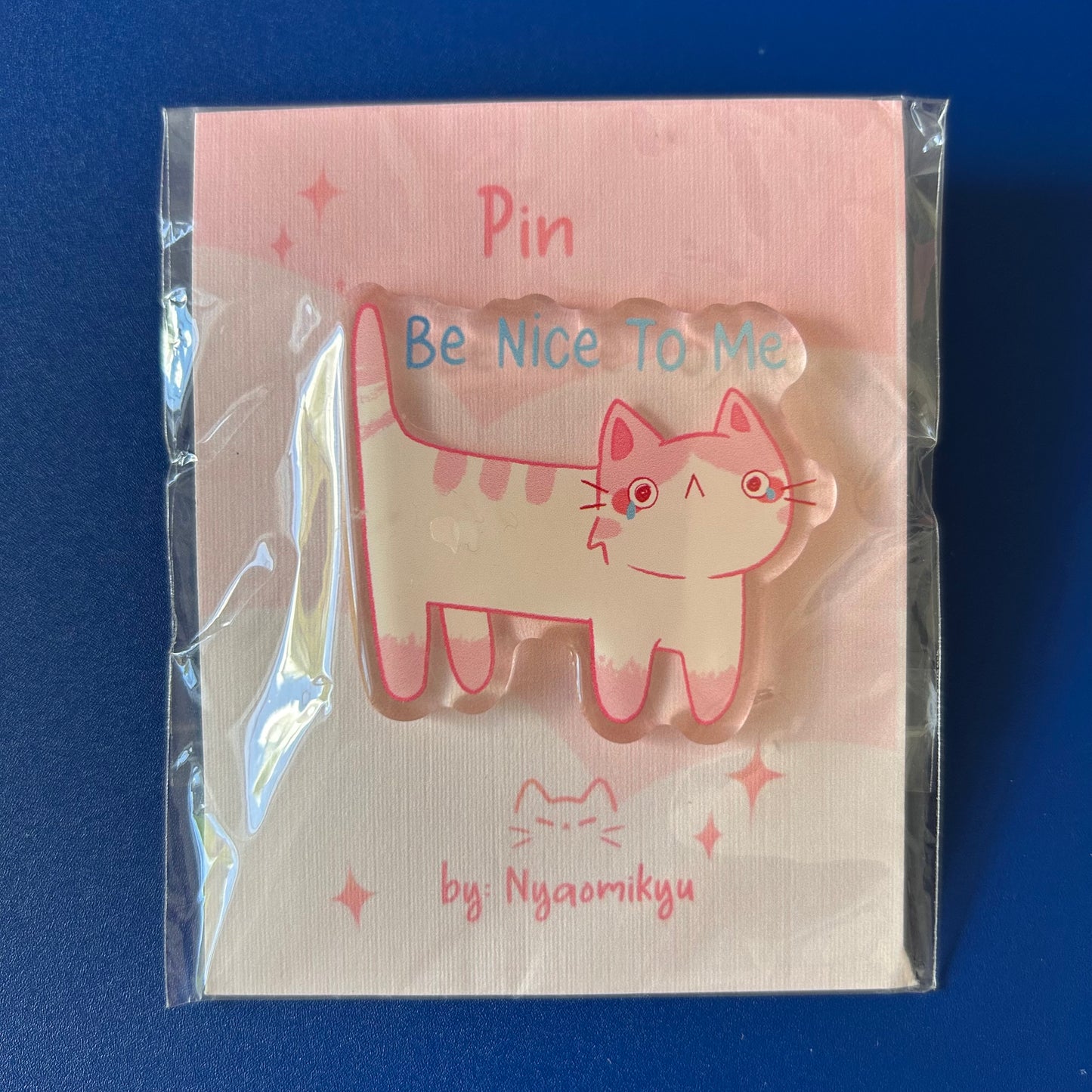 Acrylic Pins