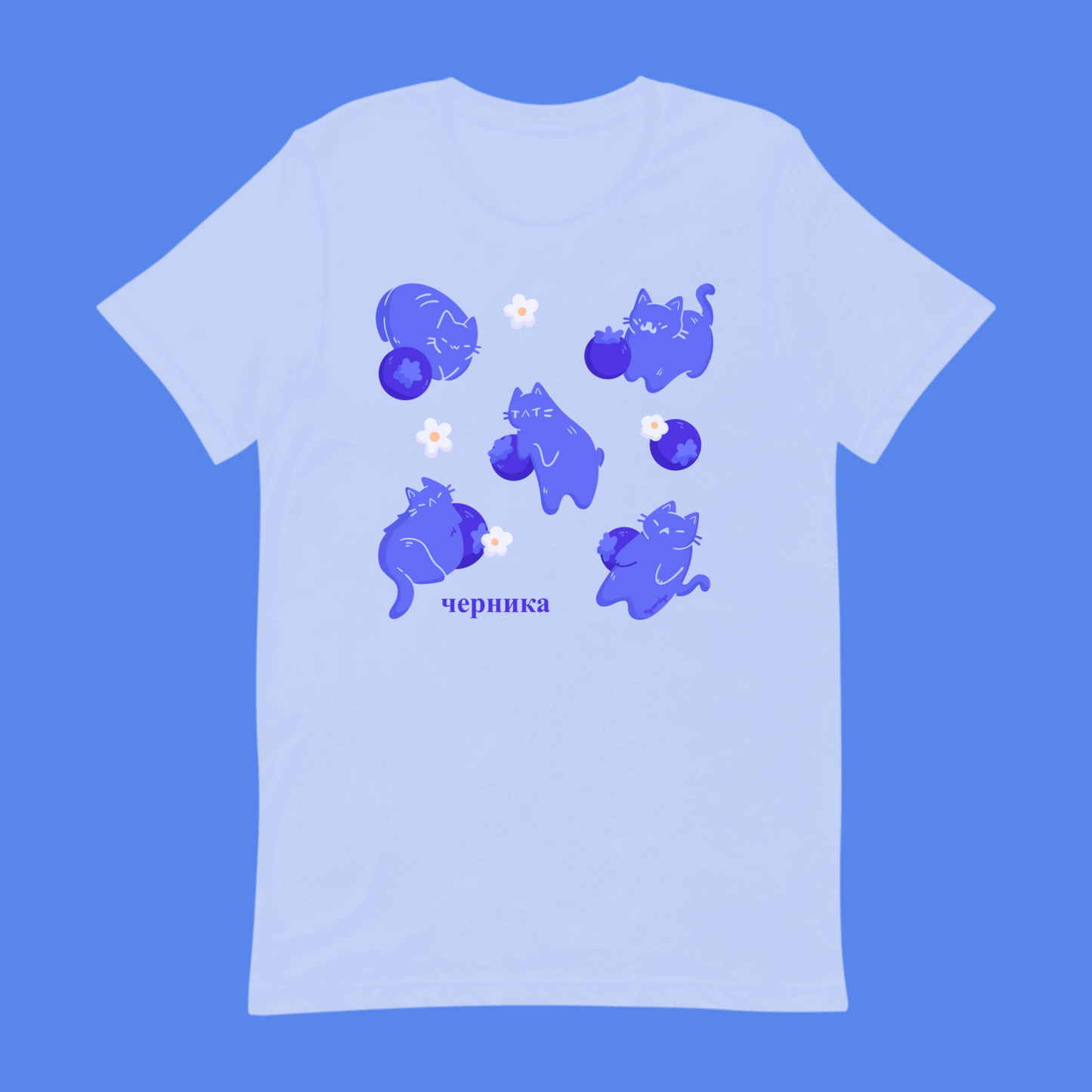 Blueberry Cats T-Shirt