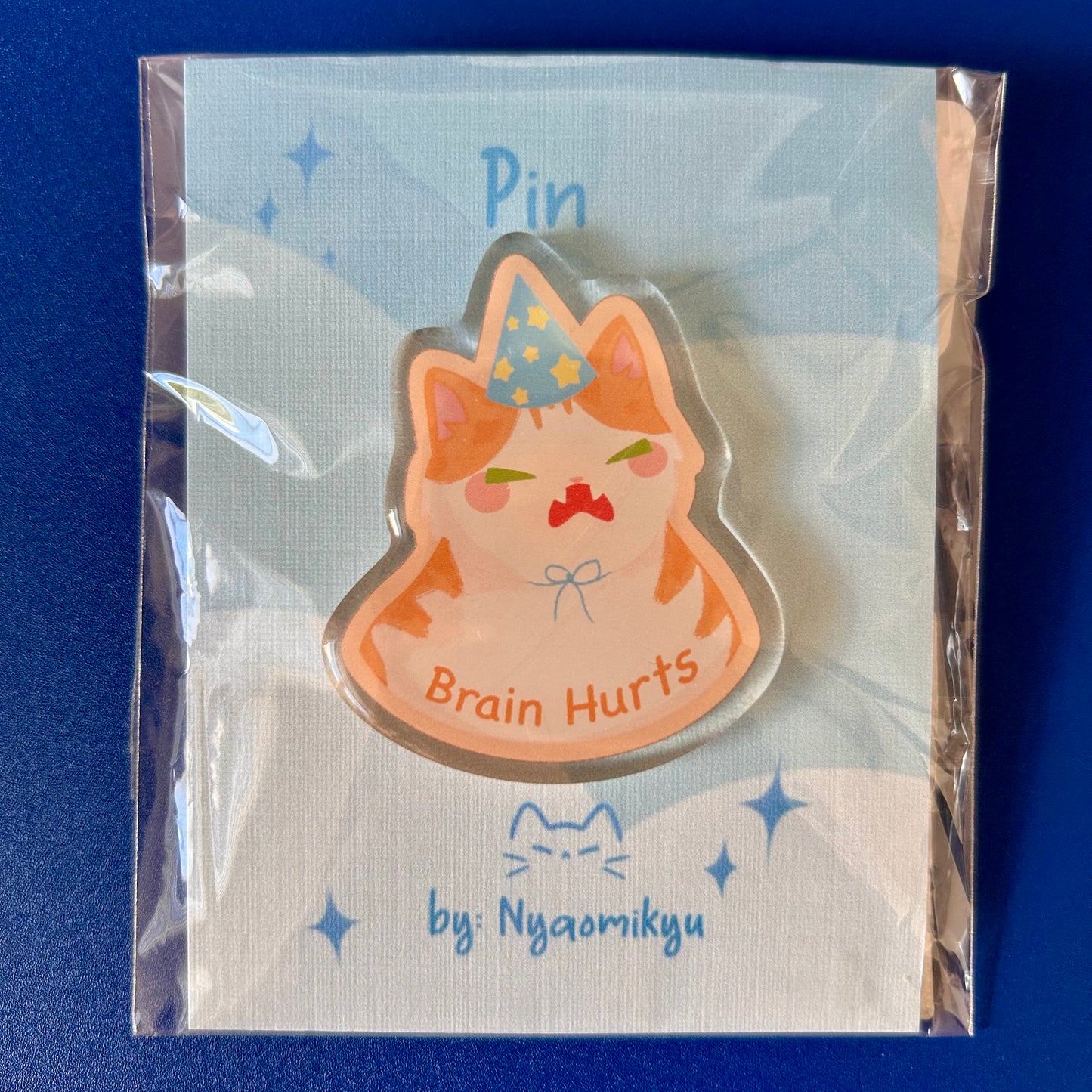 Acrylic Pins
