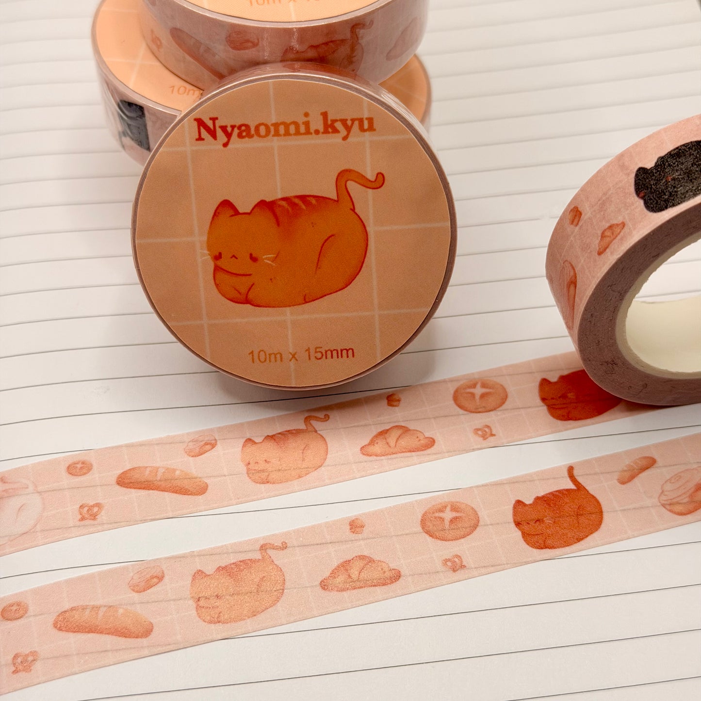 Cat Loafs Washi Tape