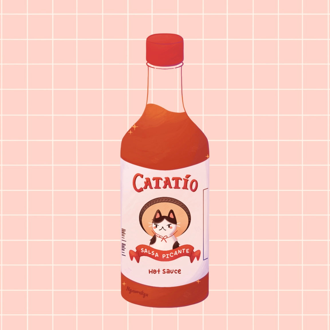 Catatio Cat Sticker