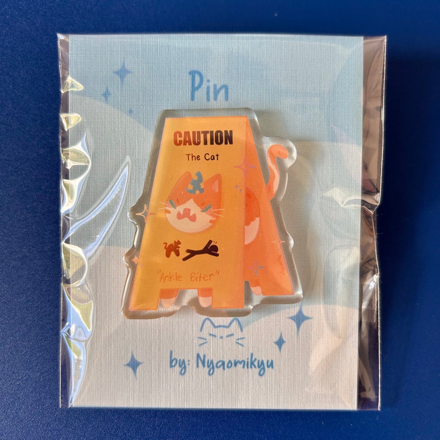 Acrylic Pins