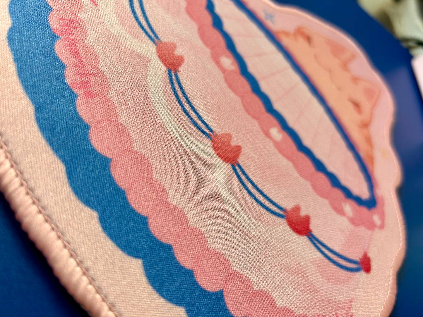 Pink Cake Mouse Pad