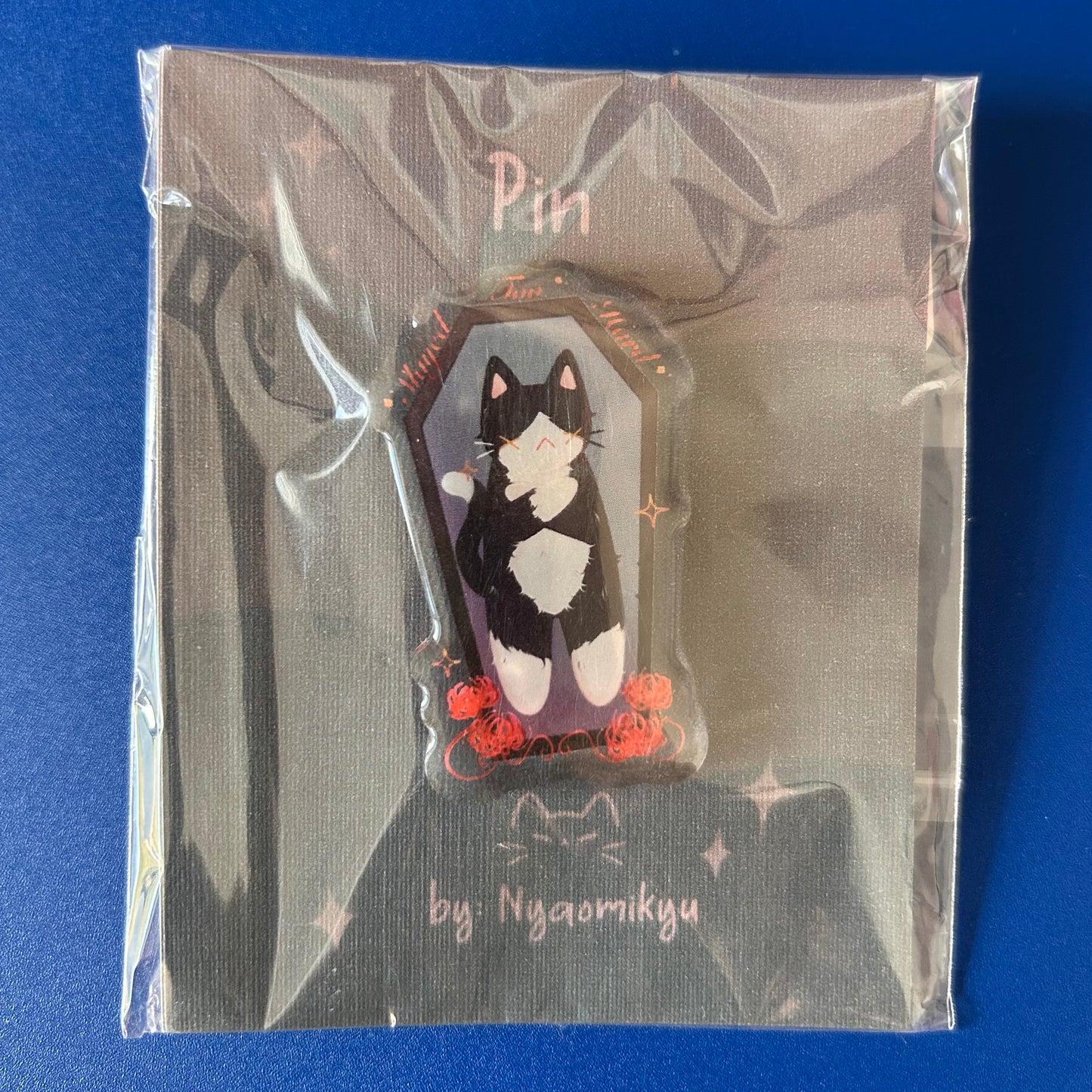 Acrylic Pins