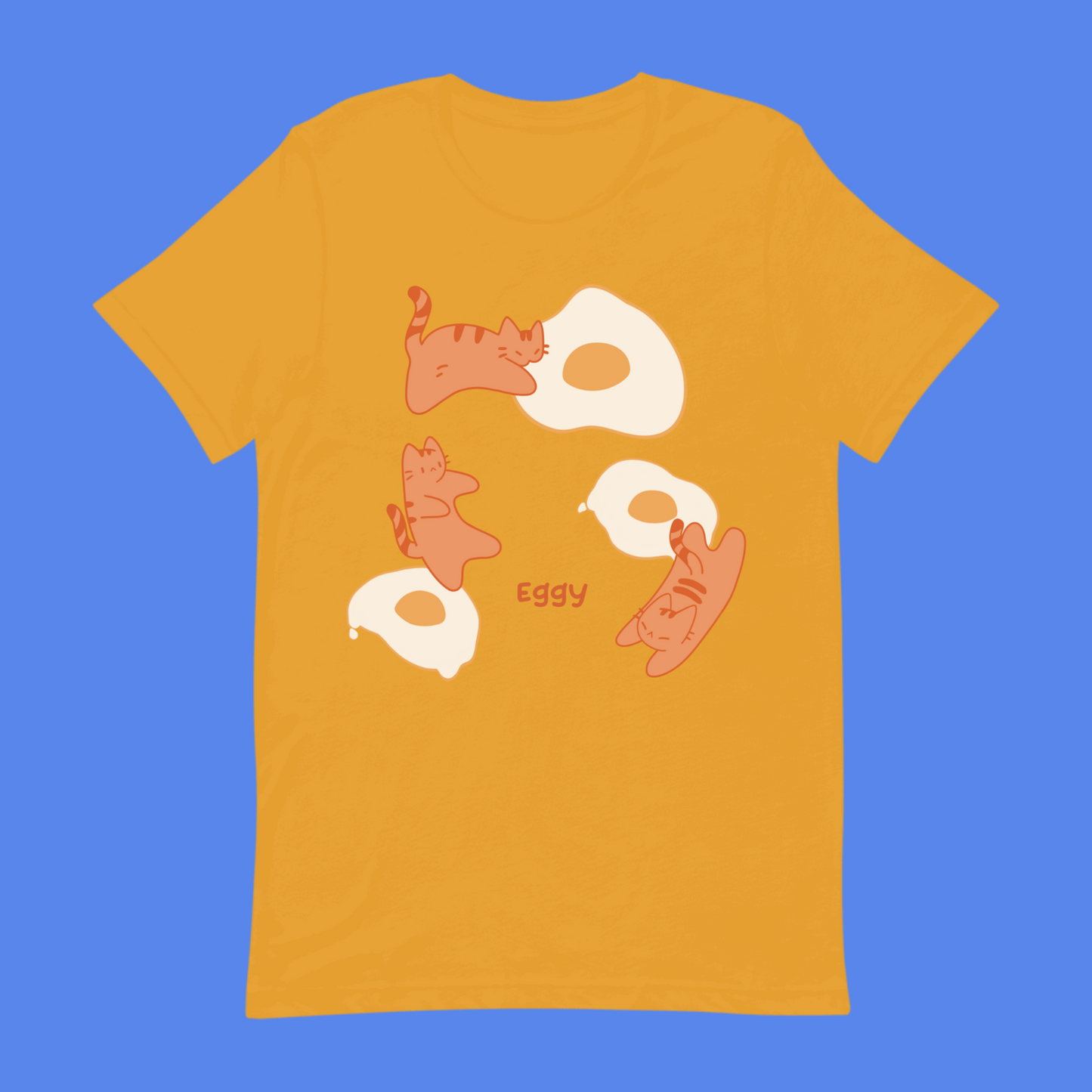 Eggy Cat T-Shirt