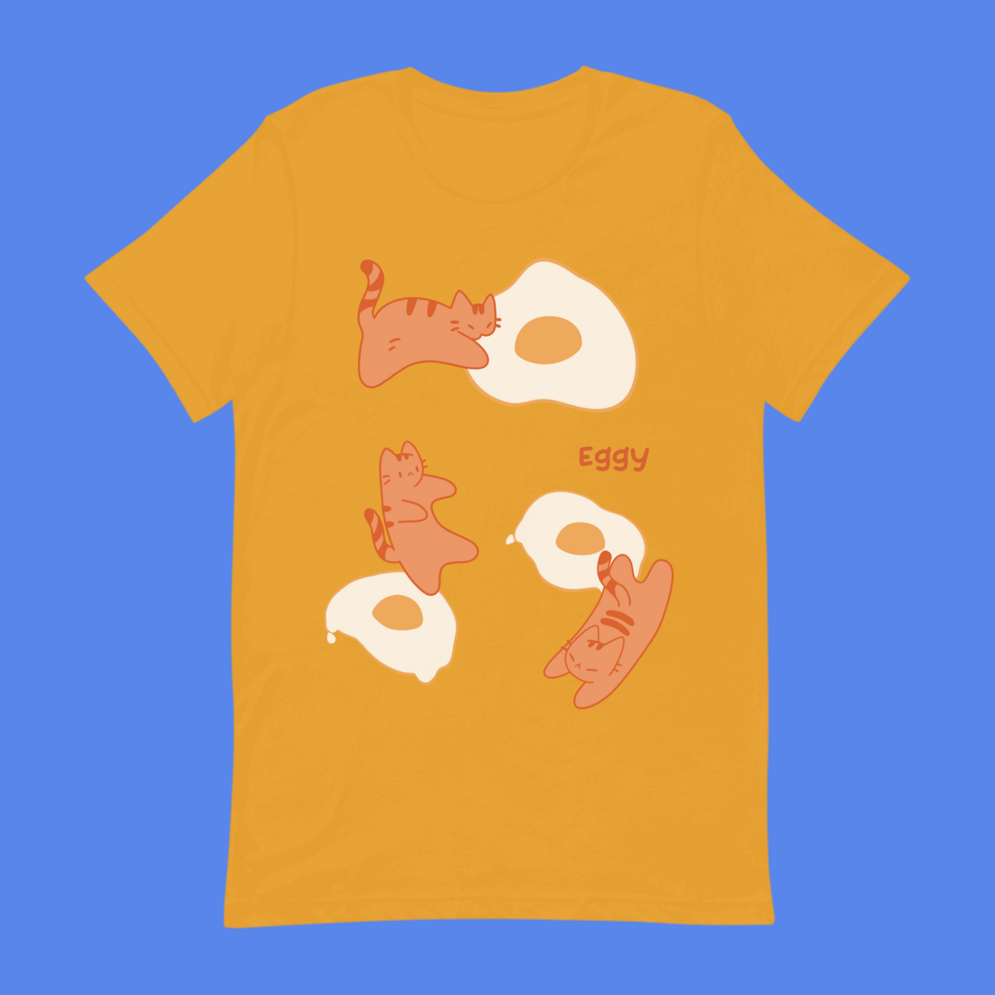 Eggy Cat T-Shirt