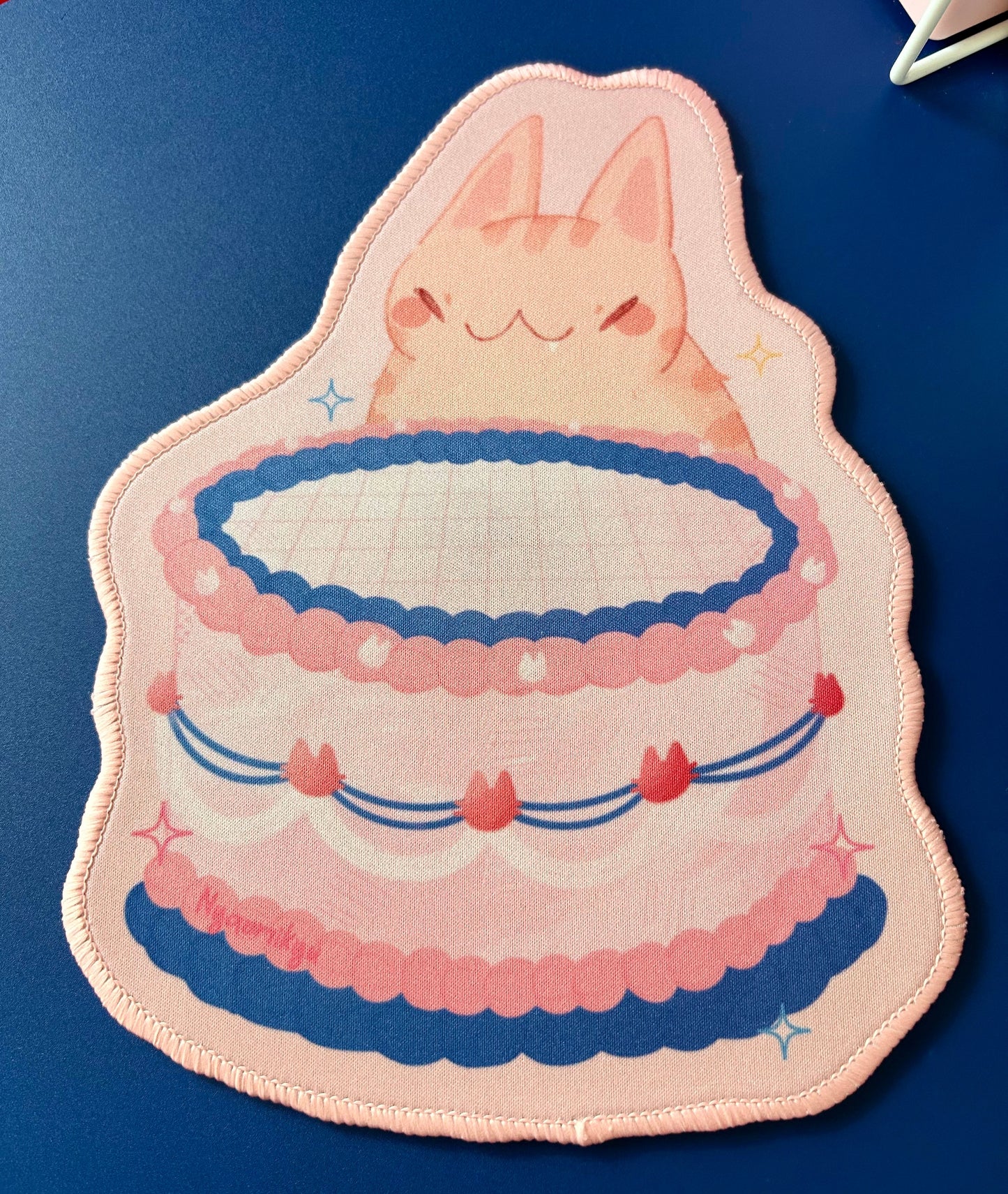 Pink Cake Mouse Pad