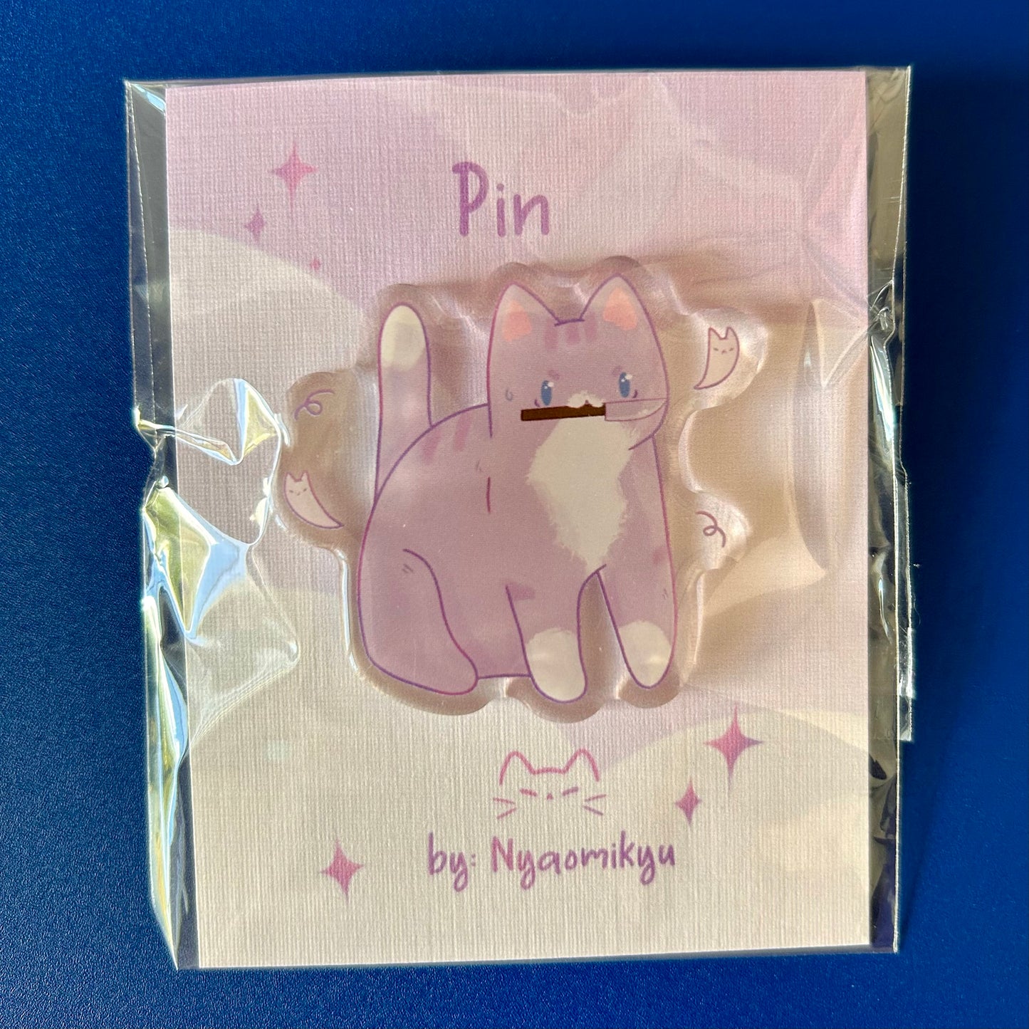 Acrylic Pins