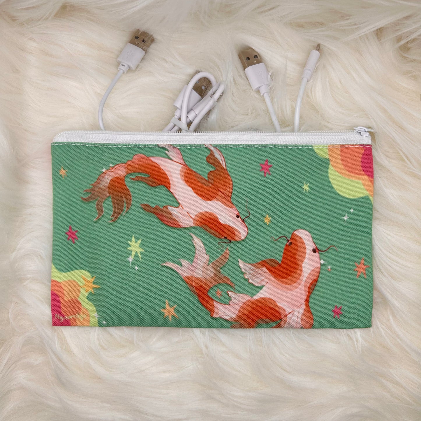 Koi Pouch