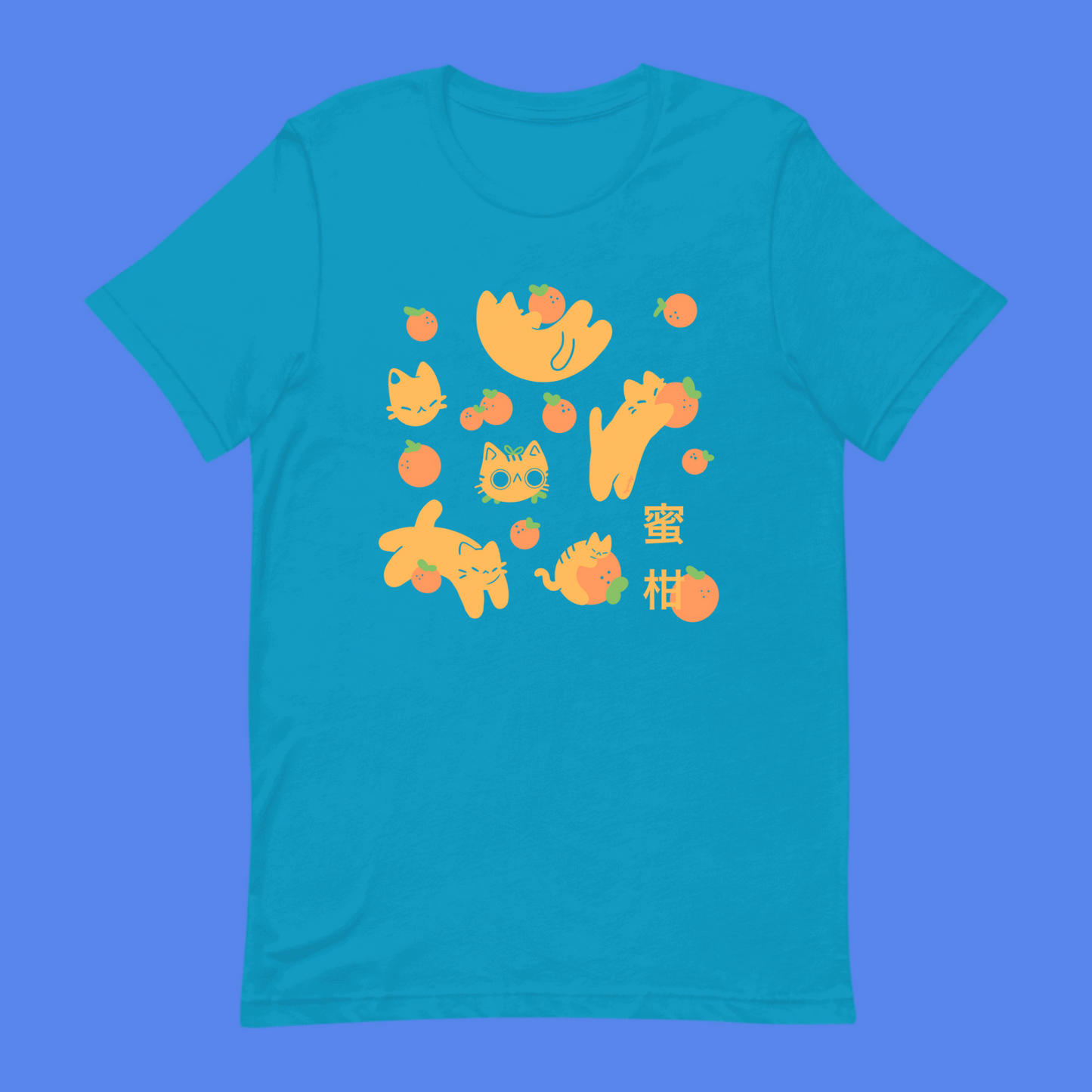 Mikan Cats T-Shirt