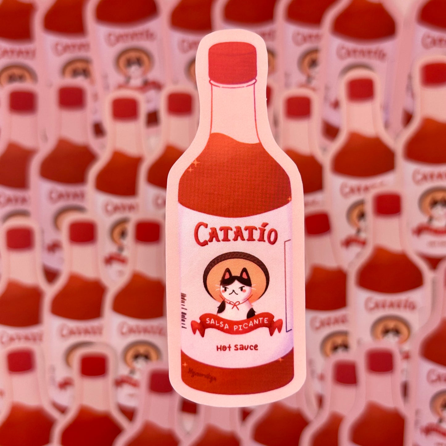 Catatio Cat Sticker