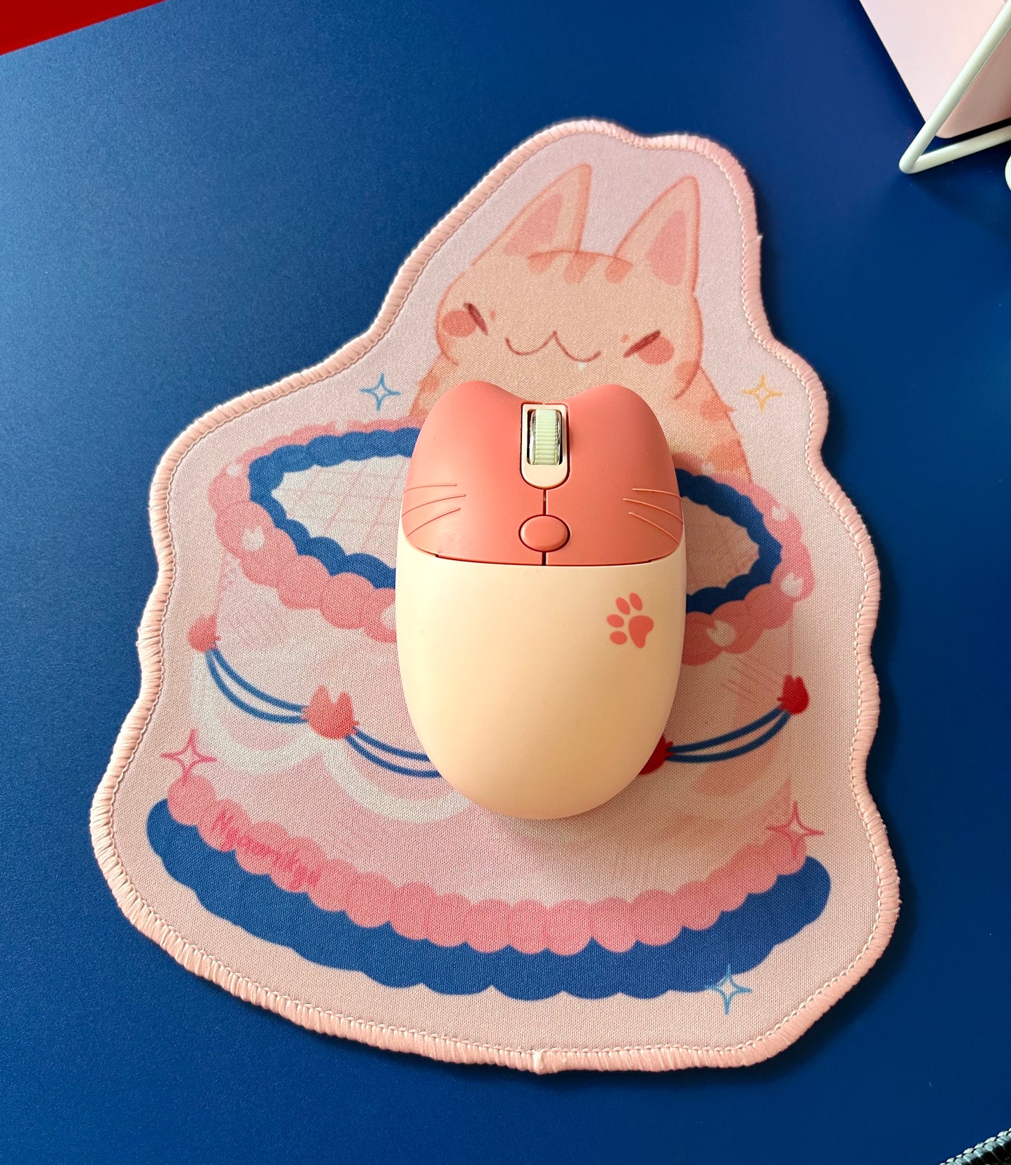 Pink Cake Mouse Pad