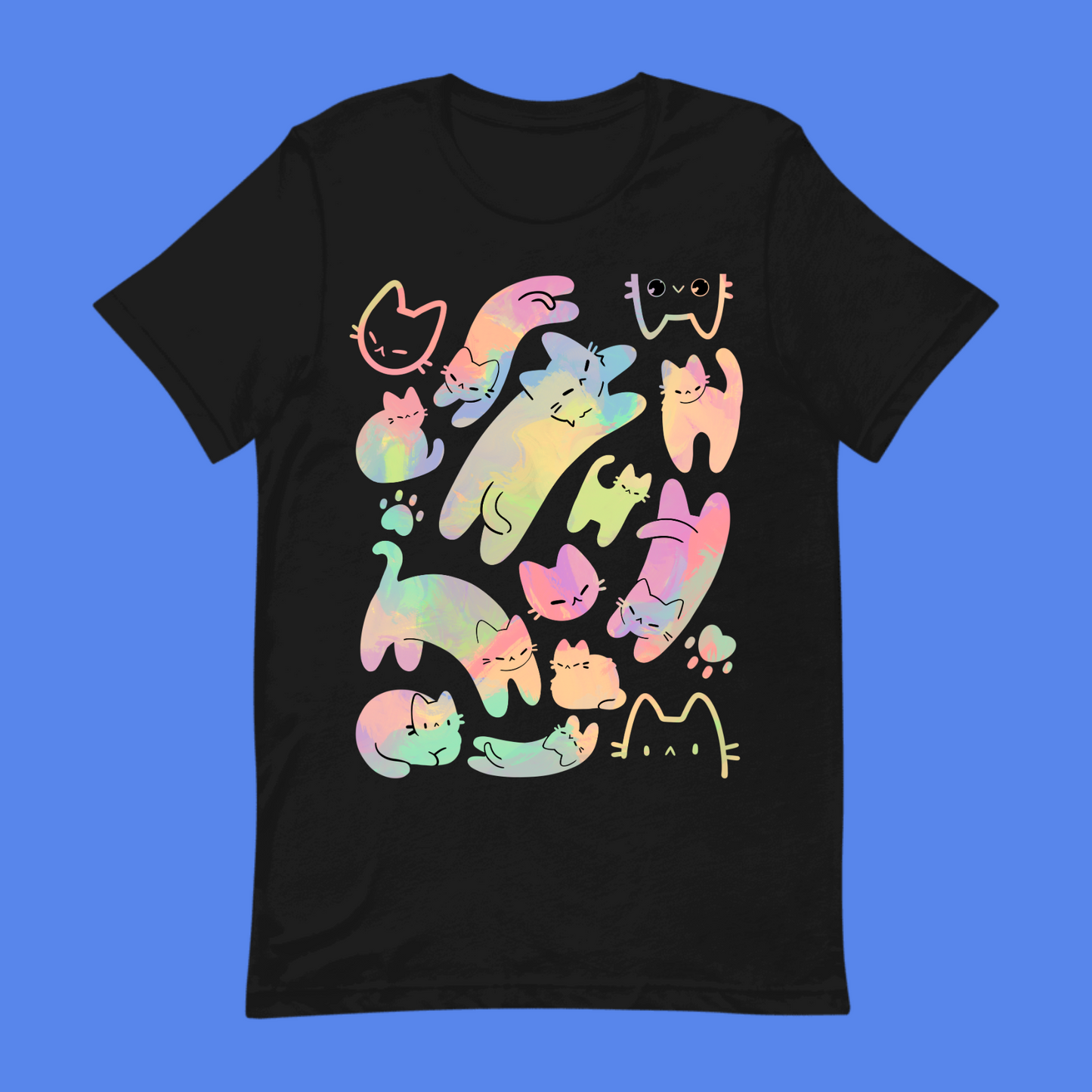 Rainbow Cats T-Shirt