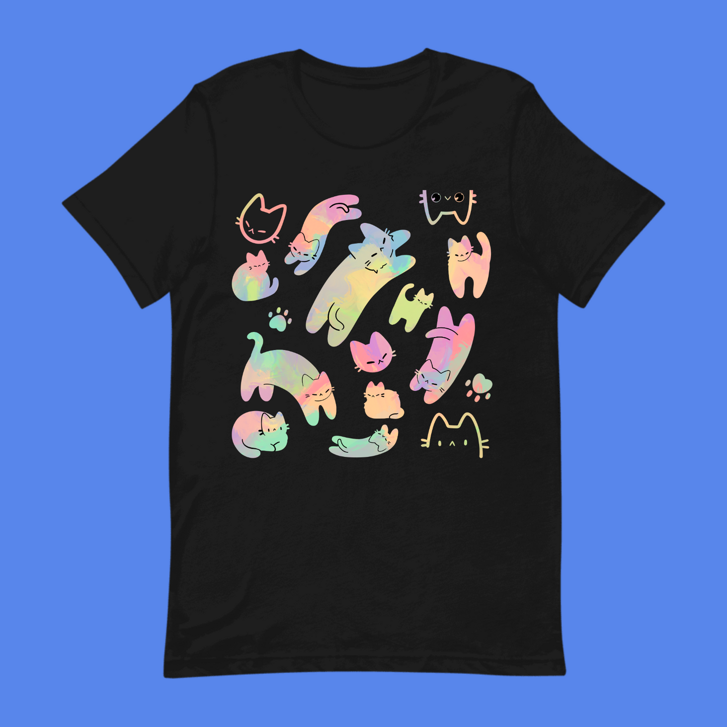 Rainbow Cats T-Shirt