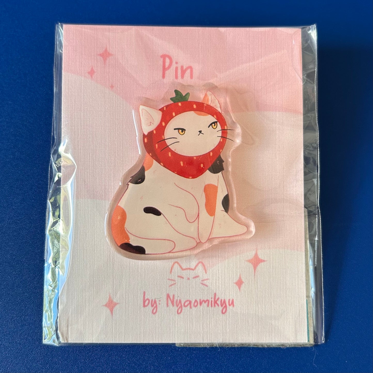 Acrylic Pins