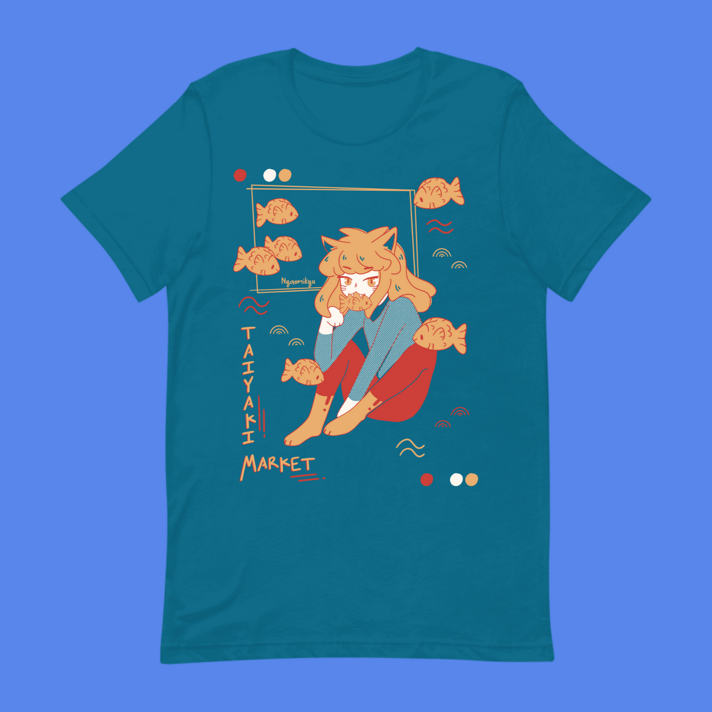 Taiyaki Cat T-Shirt