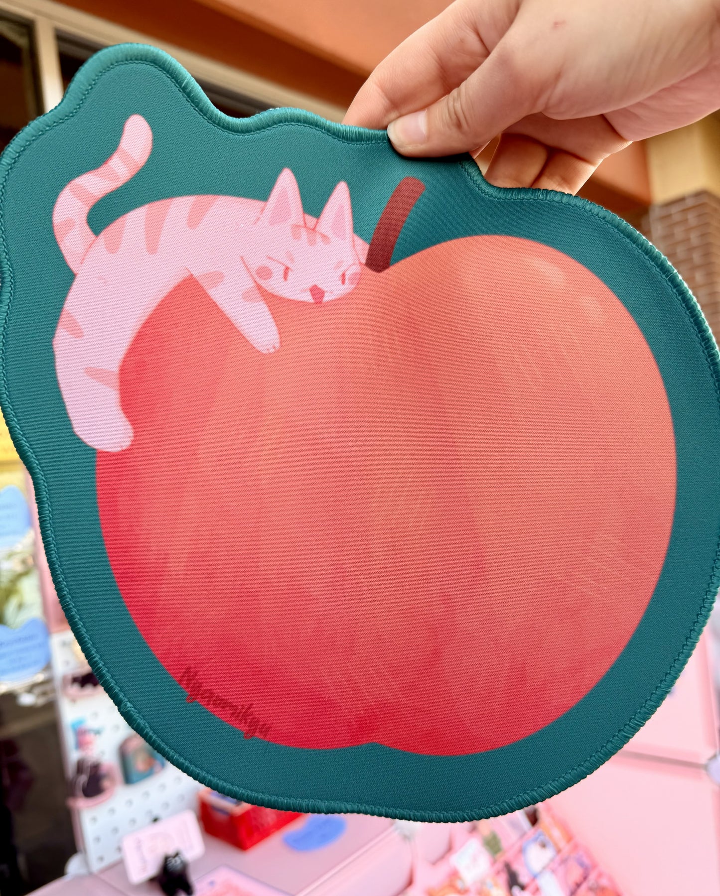 The Big Apple Mouse Pad