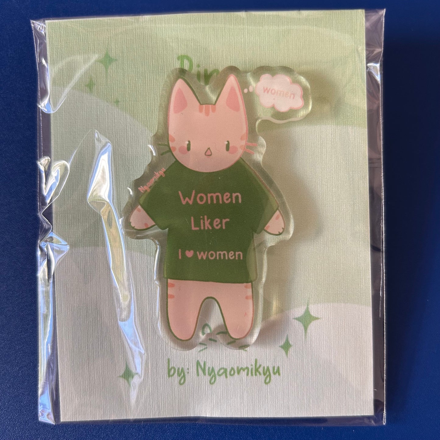 Acrylic Pins