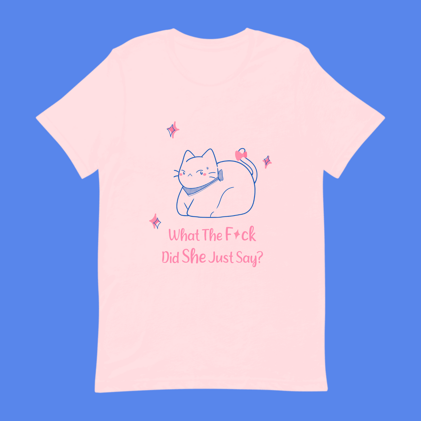 WTF Cat T-Shirt
