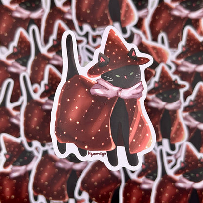 Wizard Cat Sticker
