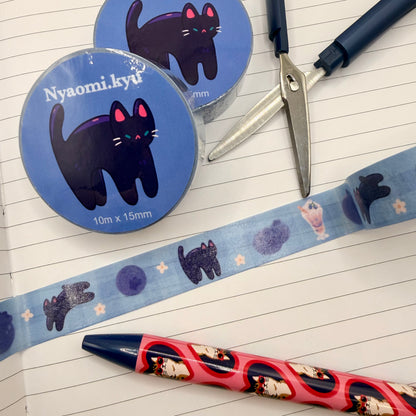 Blueberry Cats Washi Tape