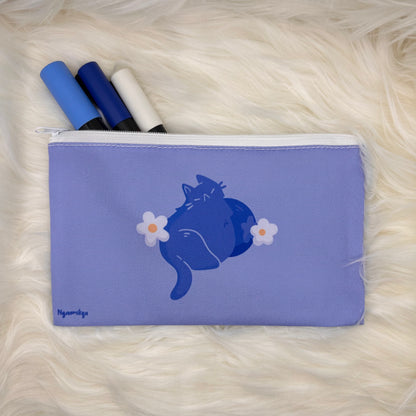 Blueberry Cats Pouch