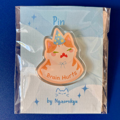 Acrylic Pins