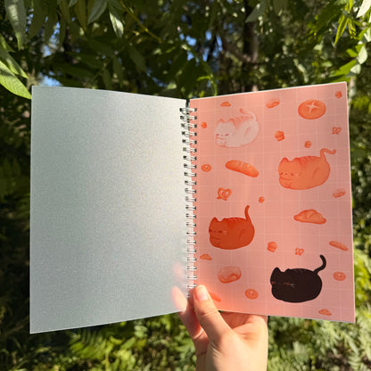 Bread Cats Sticker Book