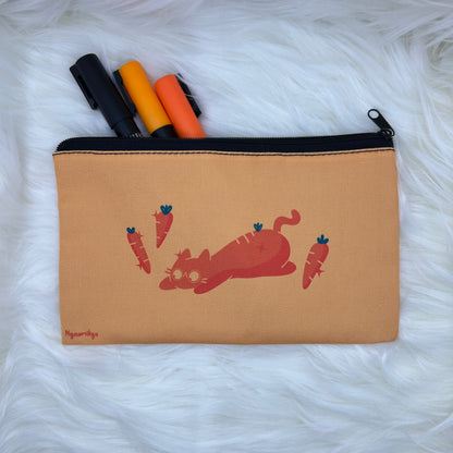 Carrot Cats Pouch