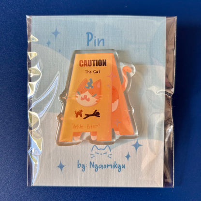Acrylic Pins