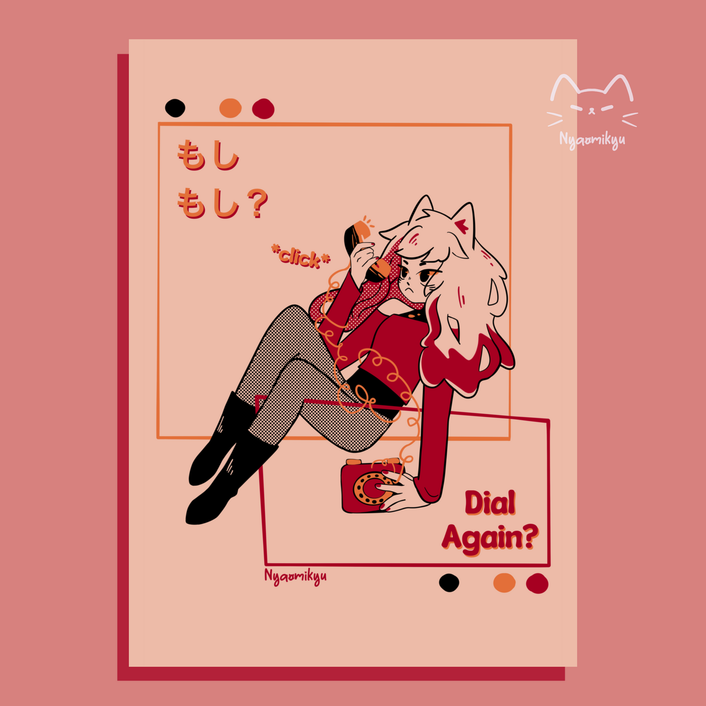 Dial Again? Print