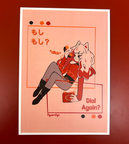 Dial Again? Print