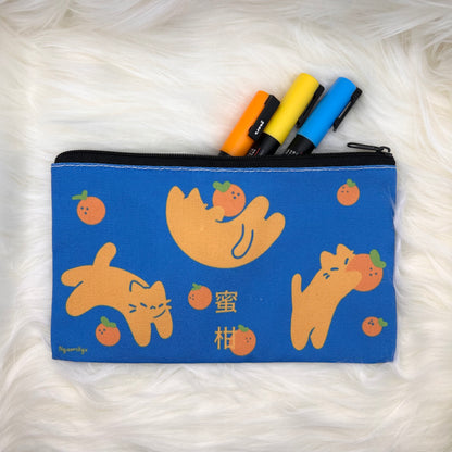 Mikan Cats Pouch