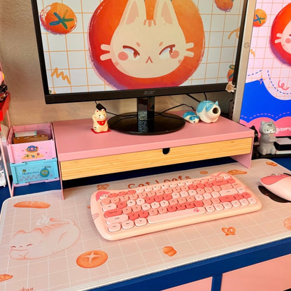 Loaf Cats Desk Mat