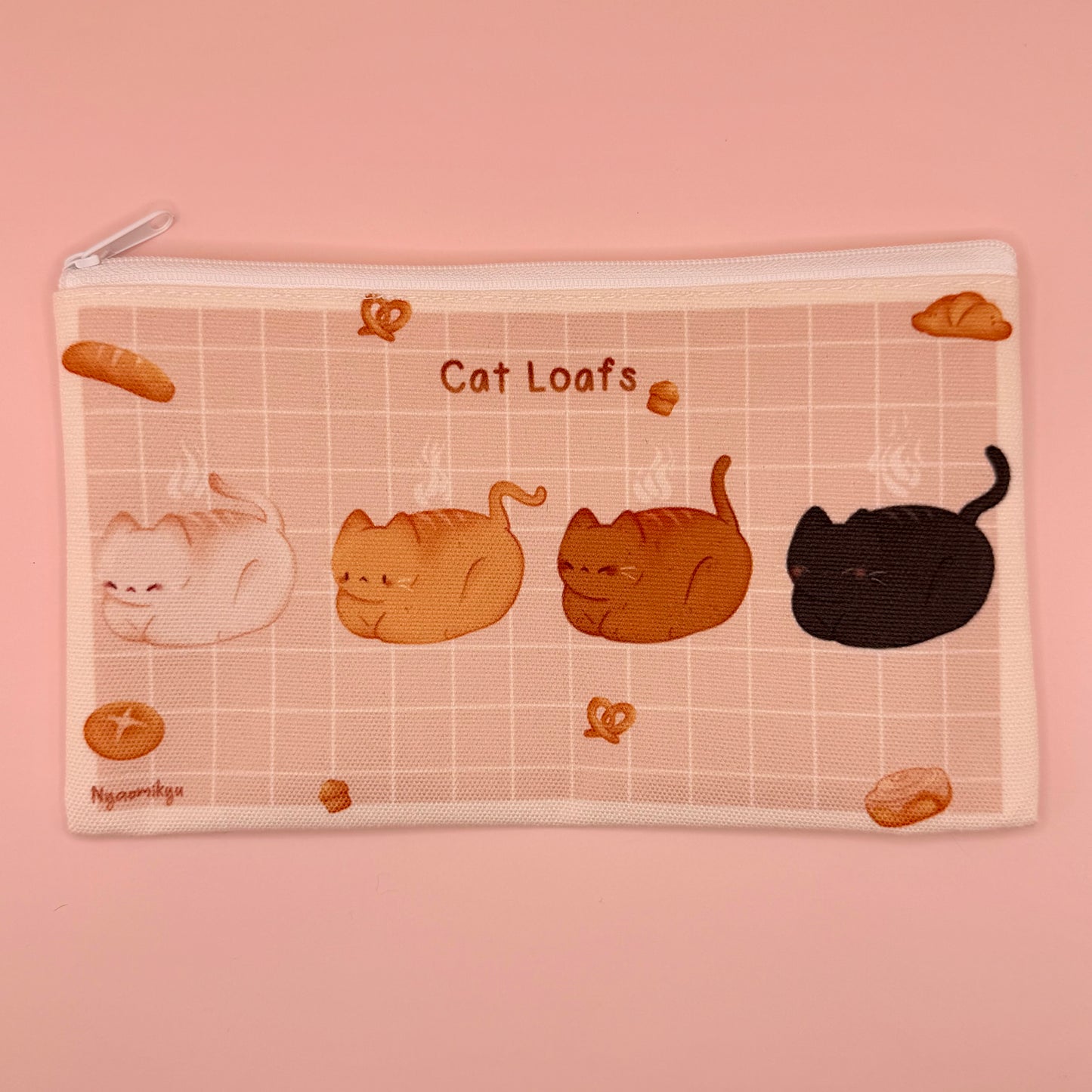 Cat Loafs Pouch