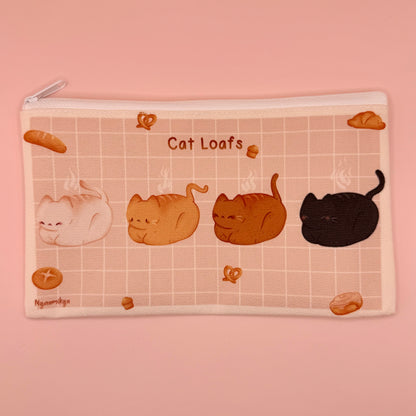 Cat Loafs Pouch