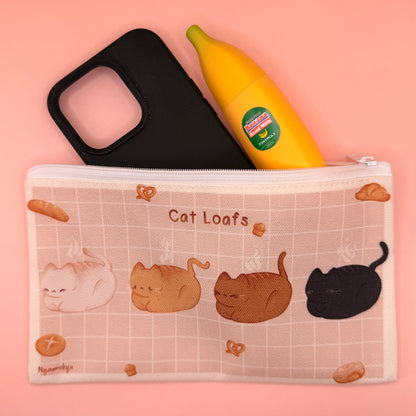 Cat Loafs Pouch
