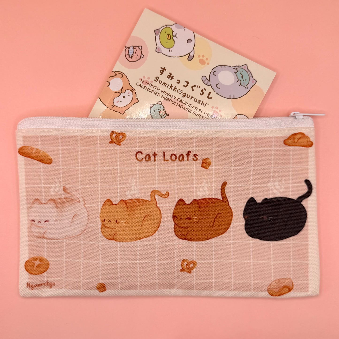 Cat Loafs Pouch