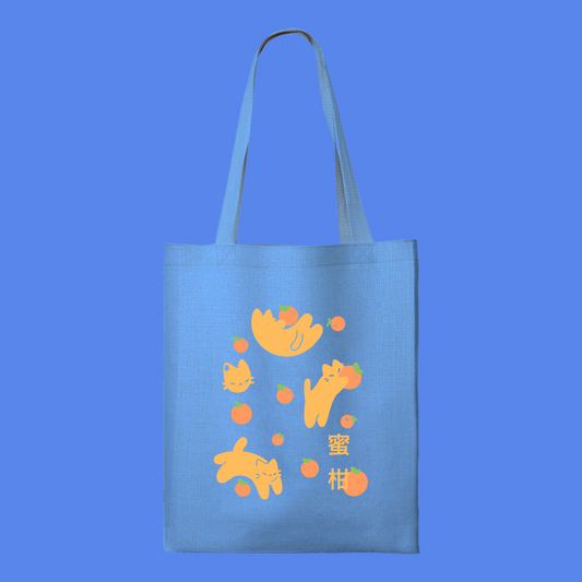 Mikan Cats Tote Bag