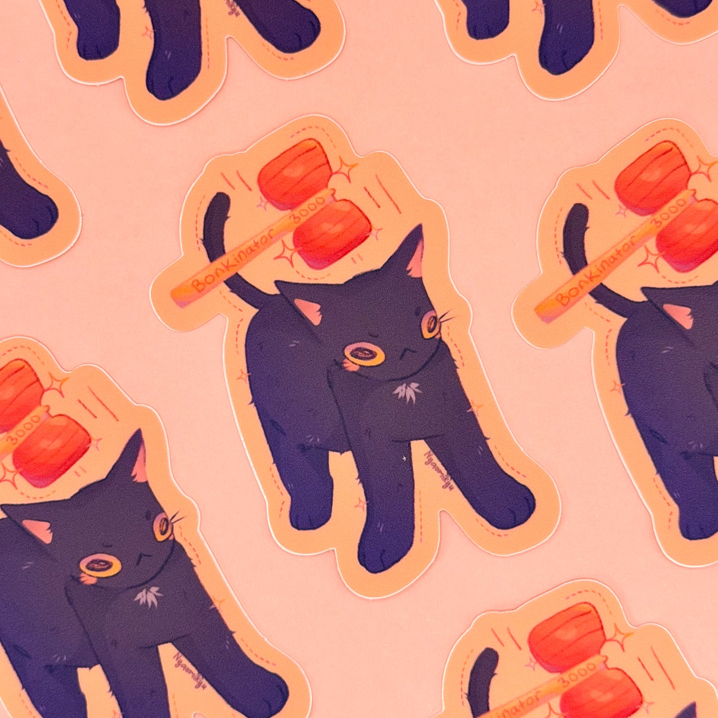 Bonk Cat Sticker
