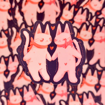 Love Cats Sticker