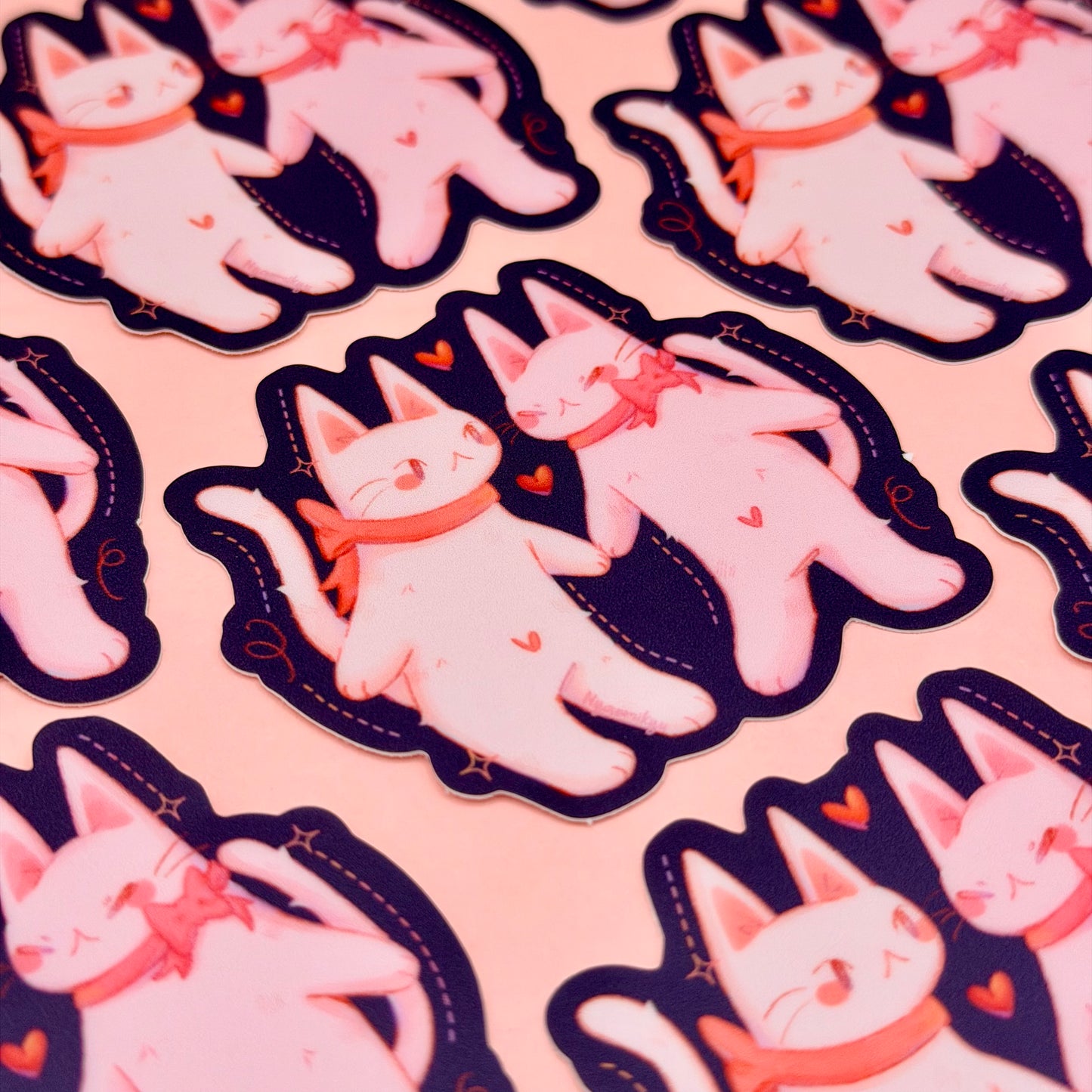 Love Cats Sticker