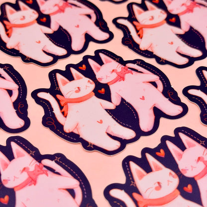 Love Cats Sticker