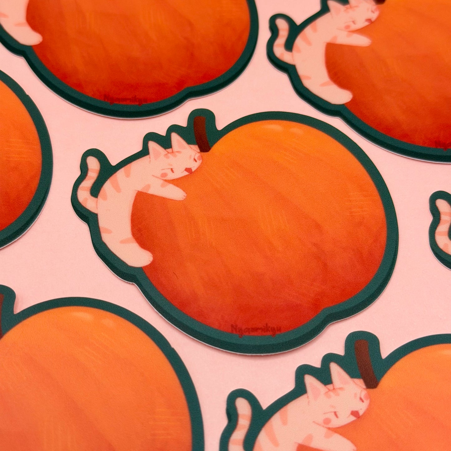 The Big Apple Cat Sticker