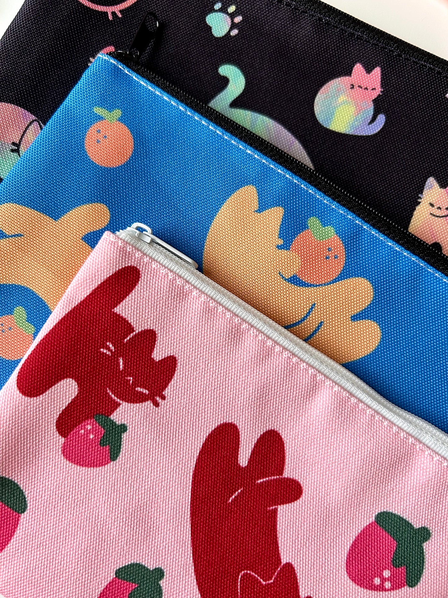 Rainbow Cats Pouch