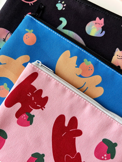 Rainbow Cats Pouch